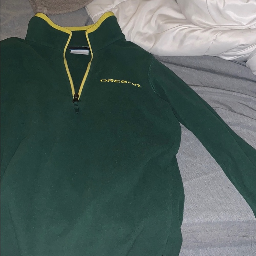 Columbia University of Oregon pullover